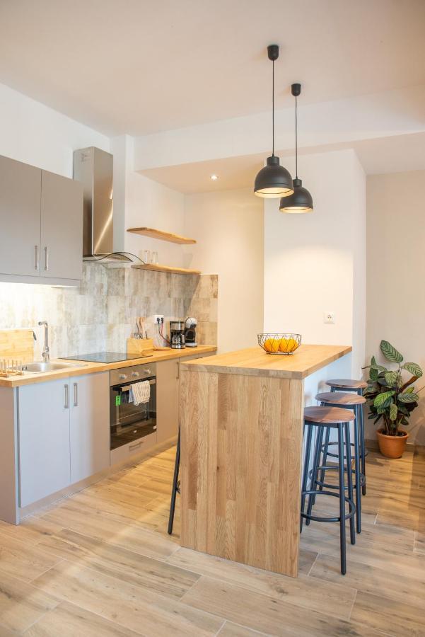 Appartamento Μελίτη Pelion Luxury Living Zagora Esterno foto