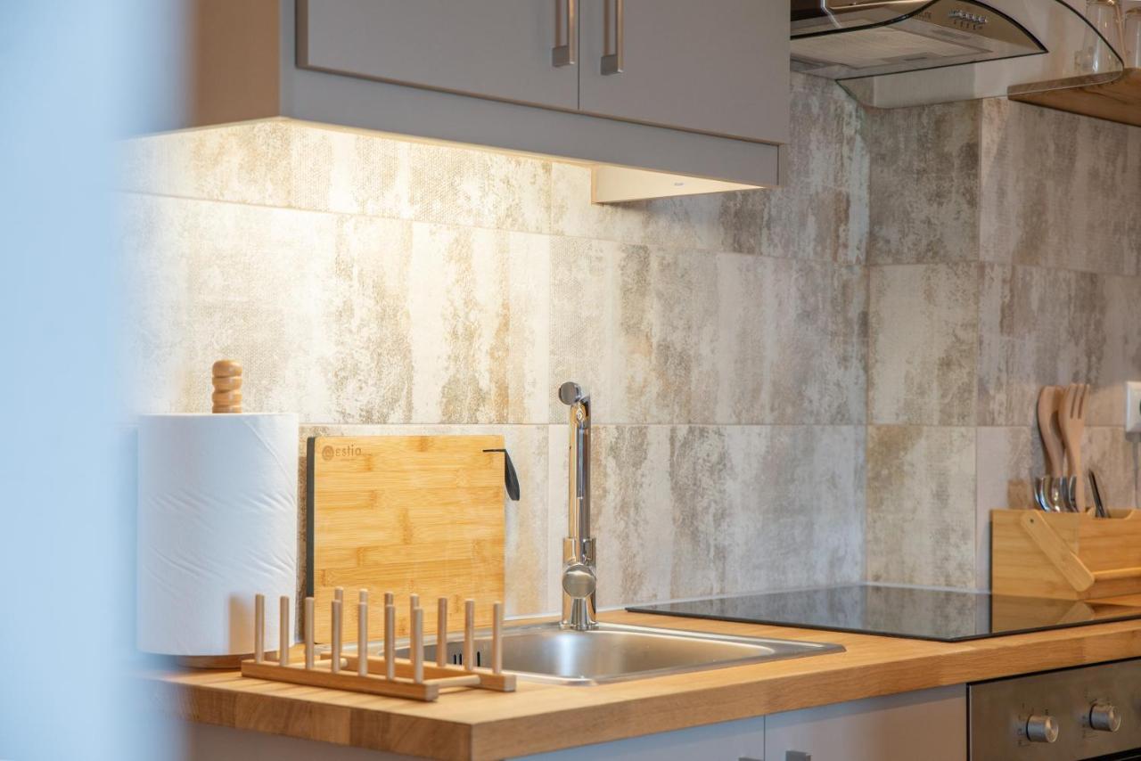 Appartamento Μελίτη Pelion Luxury Living Zagora Esterno foto
