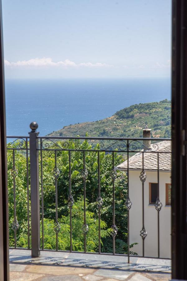 Appartamento Μελίτη Pelion Luxury Living Zagora Esterno foto