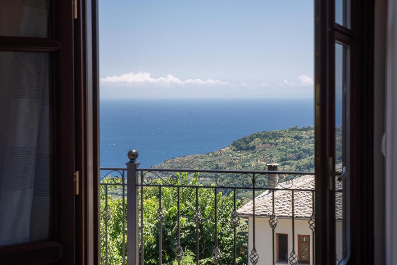 Appartamento Μελίτη Pelion Luxury Living Zagora Esterno foto