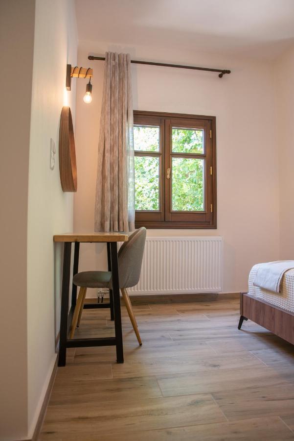 Appartamento Μελίτη Pelion Luxury Living Zagora Esterno foto