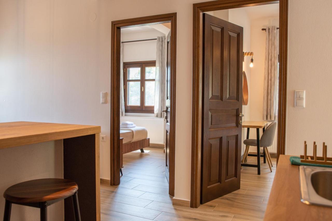 Appartamento Μελίτη Pelion Luxury Living Zagora Esterno foto