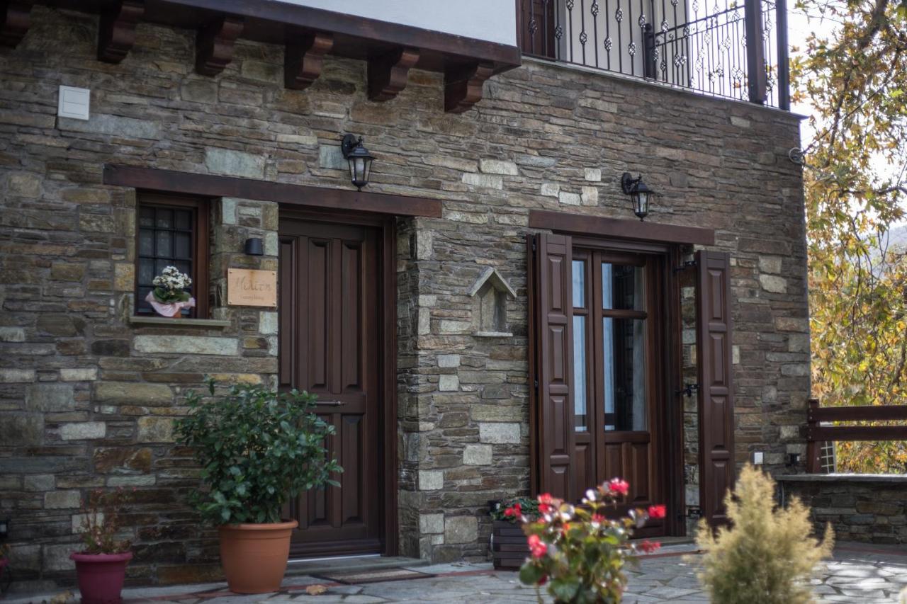 Appartamento Μελίτη Pelion Luxury Living Zagora Esterno foto