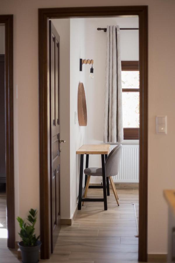 Appartamento Μελίτη Pelion Luxury Living Zagora Esterno foto