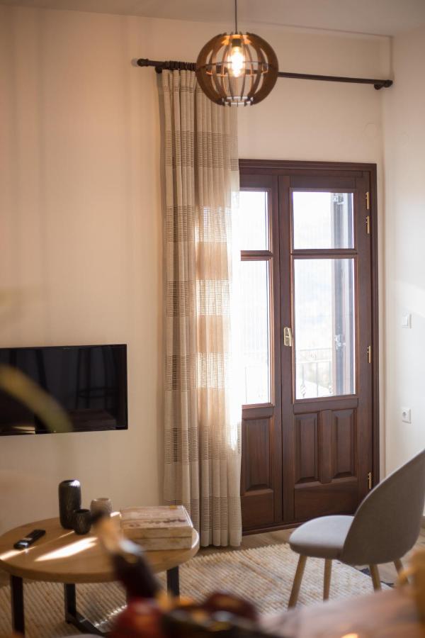 Appartamento Μελίτη Pelion Luxury Living Zagora Esterno foto